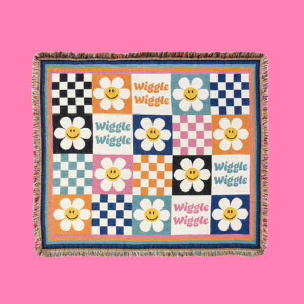 Square Rug - Checkerboard