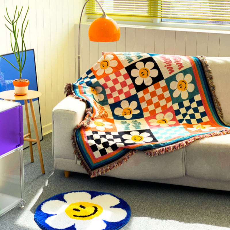 Square Rug - Checkerboard