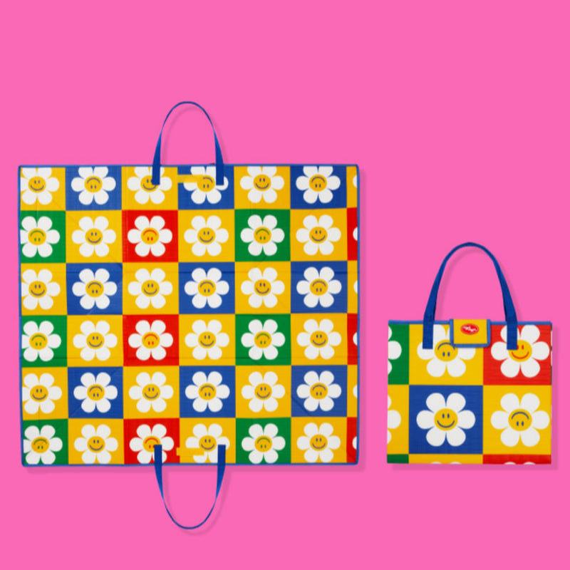 Two Way Picnic Mat - Smile We Love