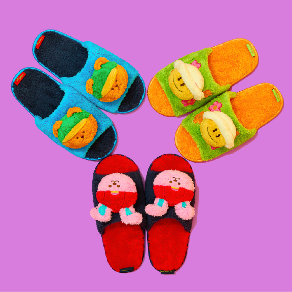 Washable Home Slipper - Wiggle Bear – Wiggle Wiggle Indonesia