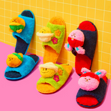 Washable Home Slipper - Wiggle Bear