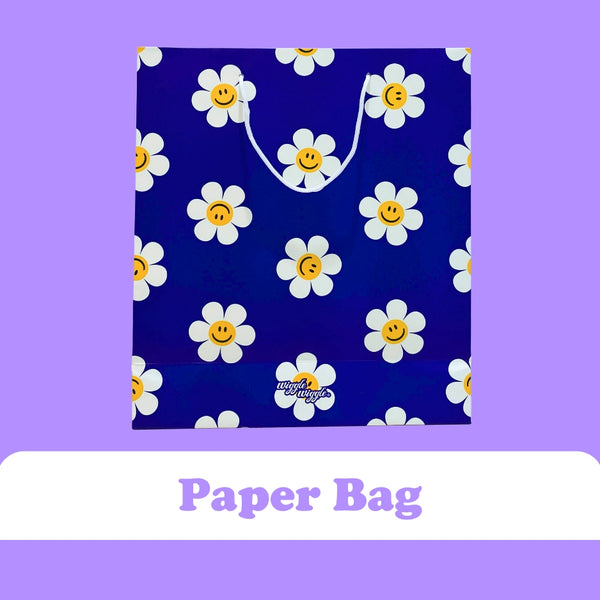 Paper Bag Pop Up