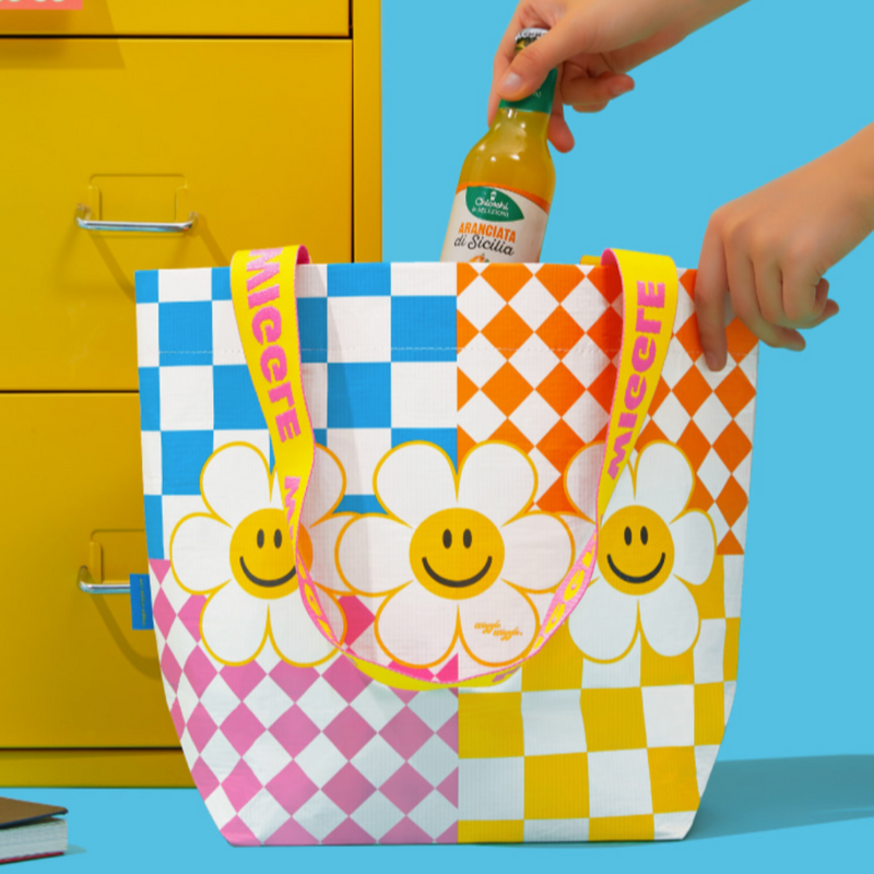Reusable Shopper Bag(S) - Pastel Patchwork