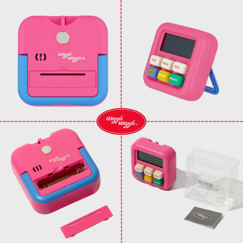 StopWatch - Pink