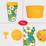 Bamboo Eco Mug Cup - Spring Garden