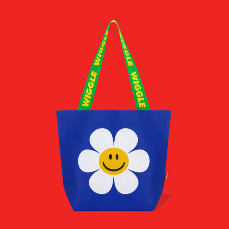 Reusable Shopper Bag(S) - Smile We Love Blue
