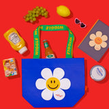 Reusable Shopper Bag(S) - Smile We Love Blue