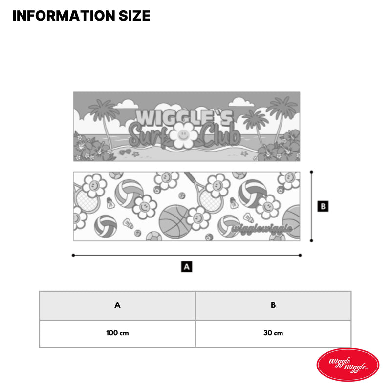 Sports Towel - Surf Club