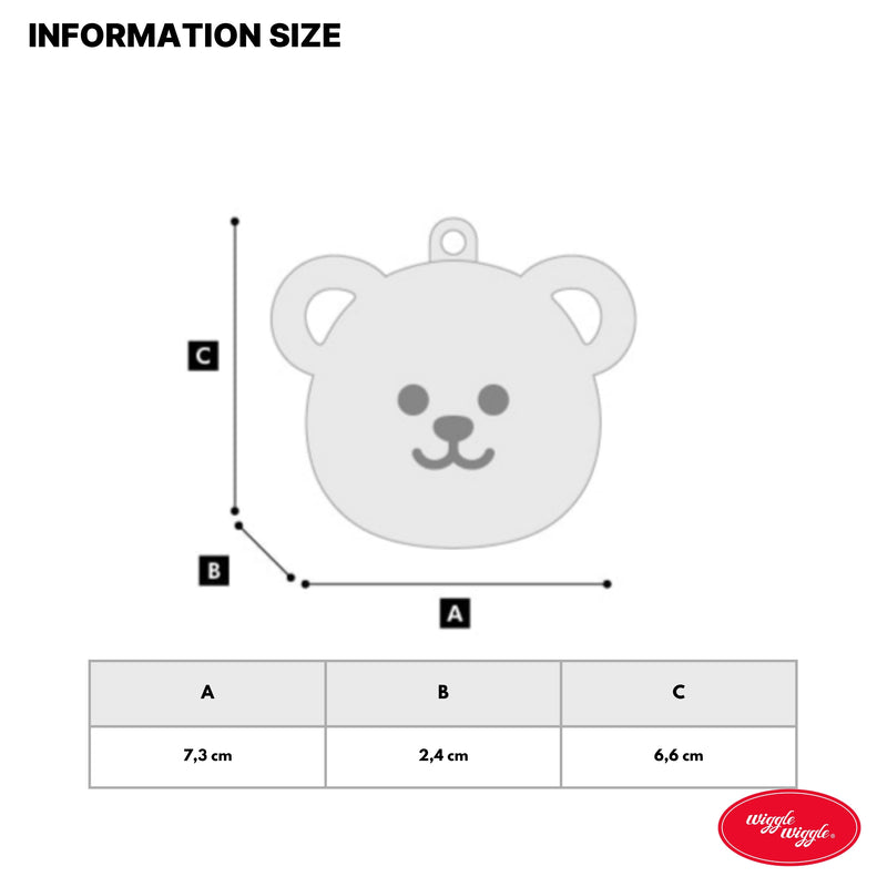 Measuring Tape - Teddy Bear