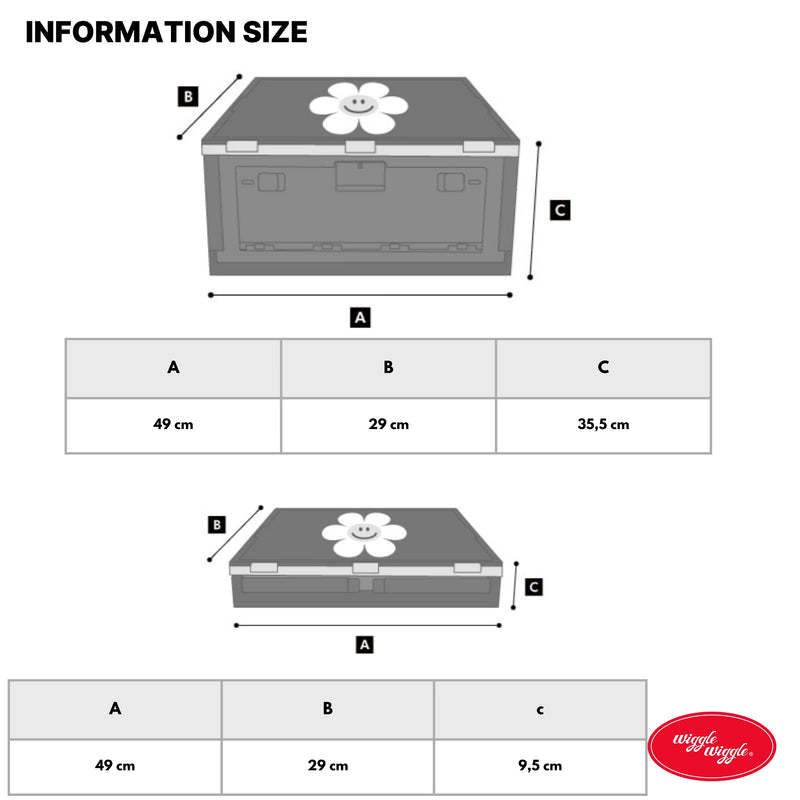 Folding Box - Teddy Bear