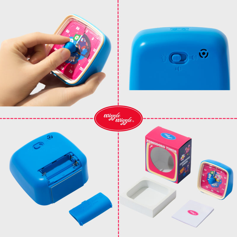 Pomodoro Timer - Planet Wiggle Friends