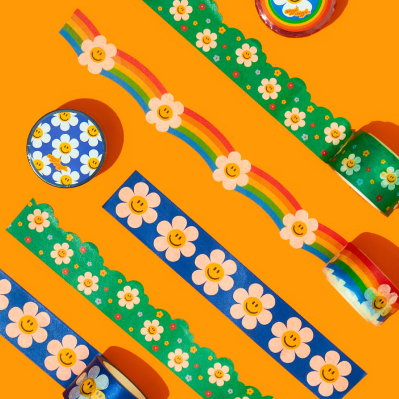 Masking Tape - Rainbow Smile