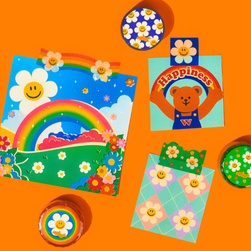 Masking Tape - Rainbow Smile