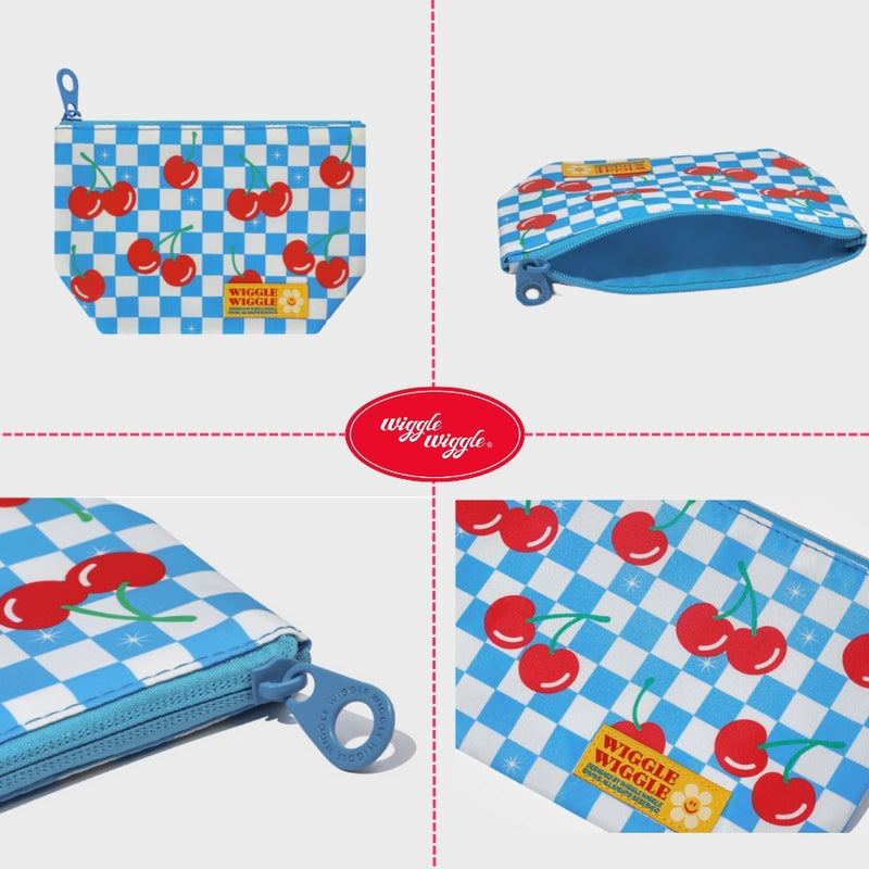Pattern Pouch - Cherry