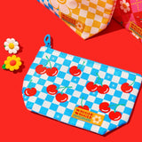 Pattern Pouch - Cherry