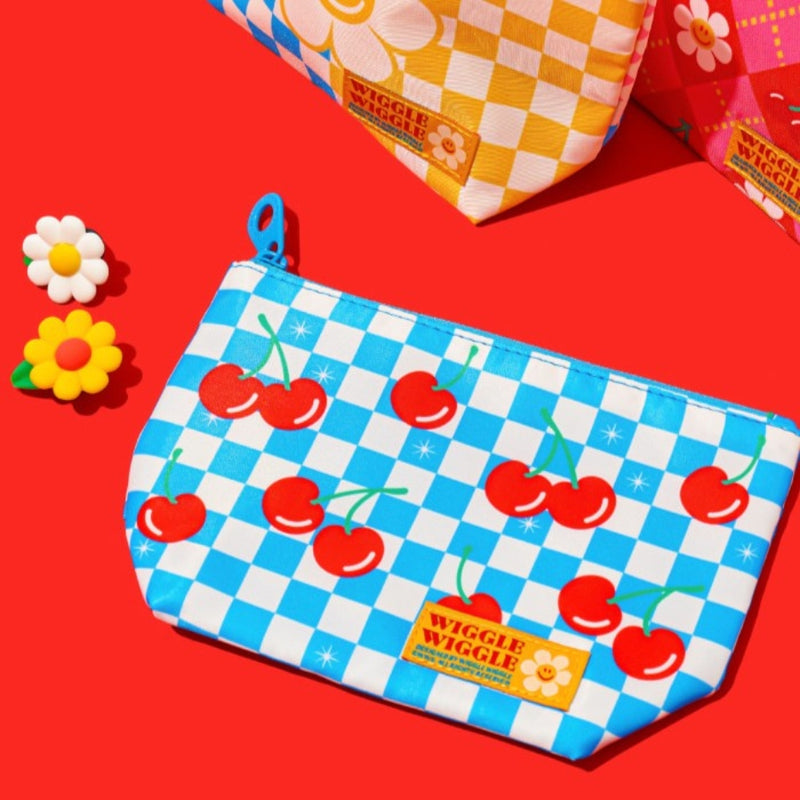 Pattern Pouch - Cherry