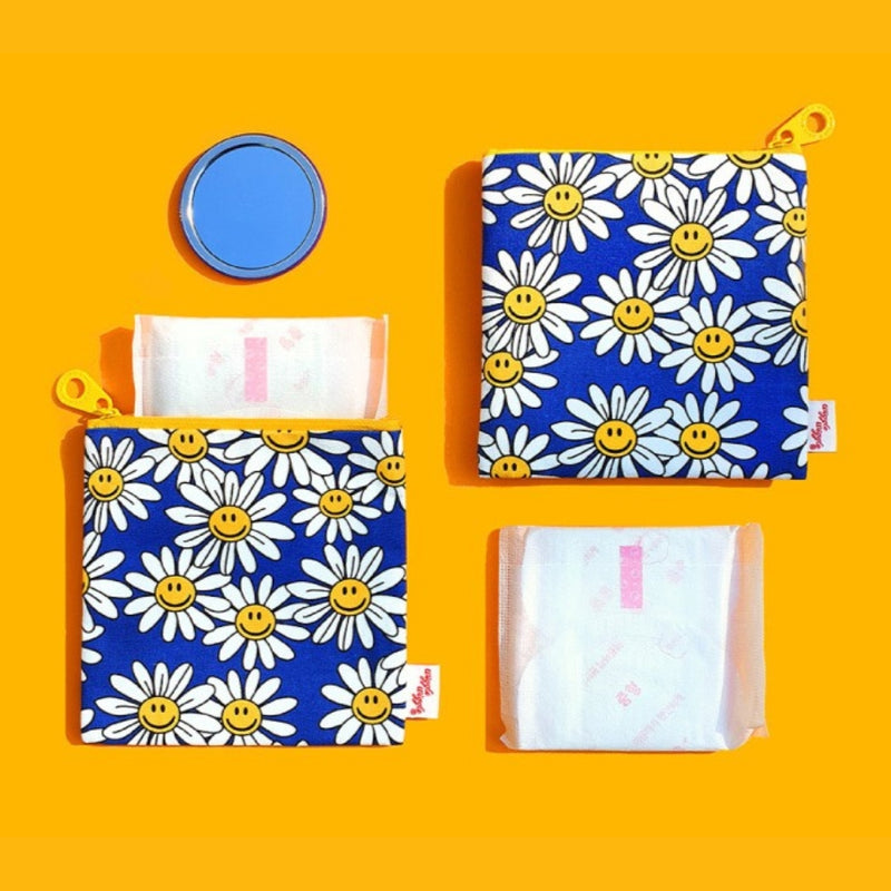 Cotton Pouch - Smile We Love