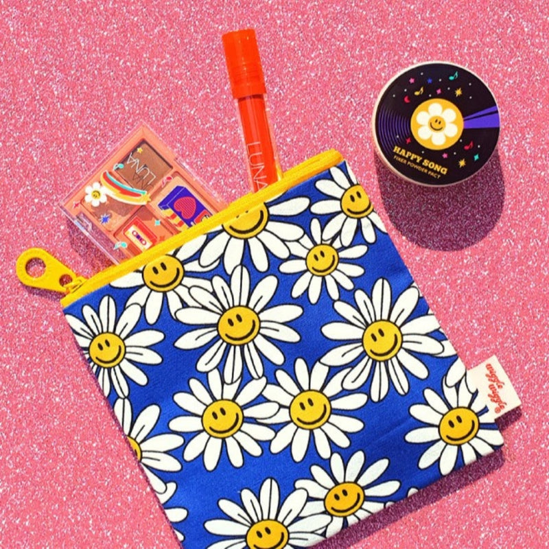 Cotton Pouch - Smile We Love
