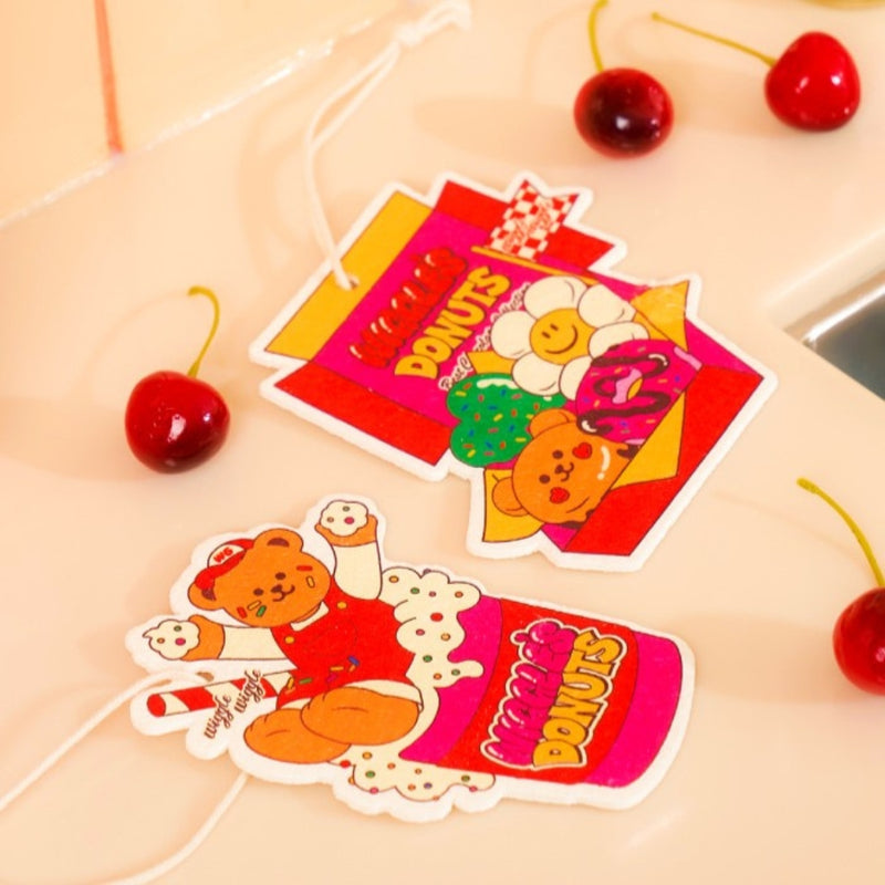 Pulp Cleaning Sponge - Donut Box