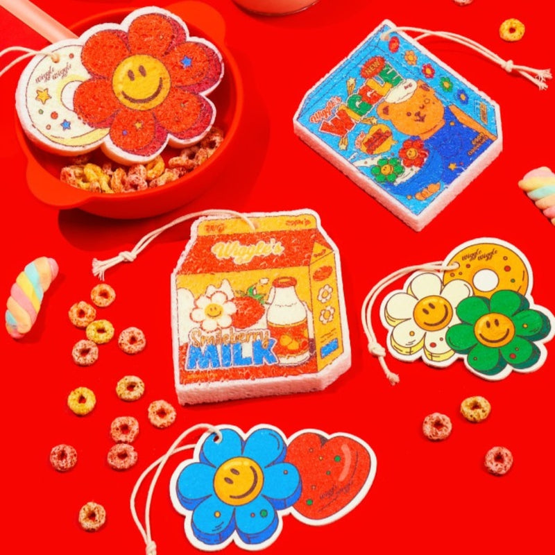 Pulp Cleaning Sponge - Cereal