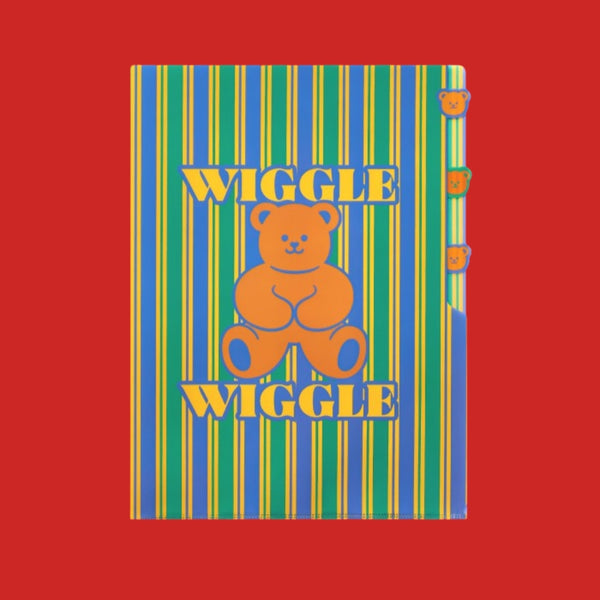 Index File Folder - Teddy Bear