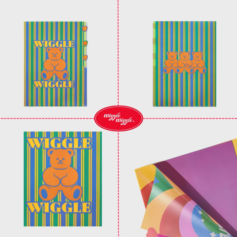 Index File Folder - Teddy Bear