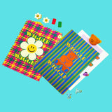 Index File Folder - Teddy Bear