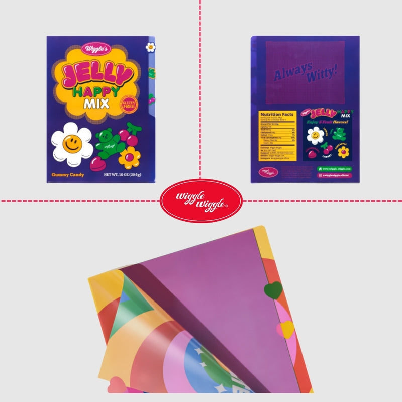 Index File Folder - Jelly Happy Mix