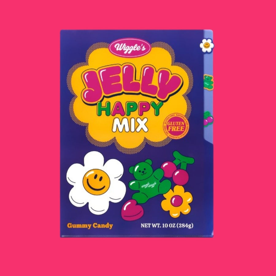 Index File Folder - Jelly Happy Mix – Wiggle Wiggle Indonesia