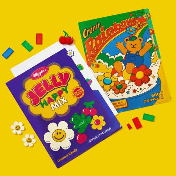 Index File Folder - Jelly Happy Mix