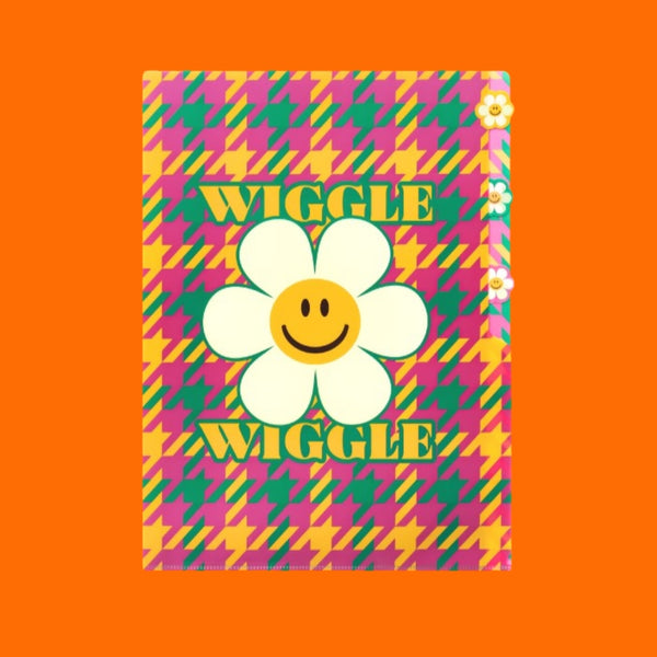 Index File Folder - Hound Tooth Check