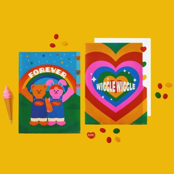 Index File Folder - Forever Friends