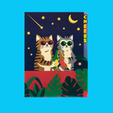 Index File Folder - Drunken Cat