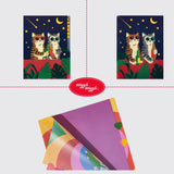 Index File Folder - Drunken Cat