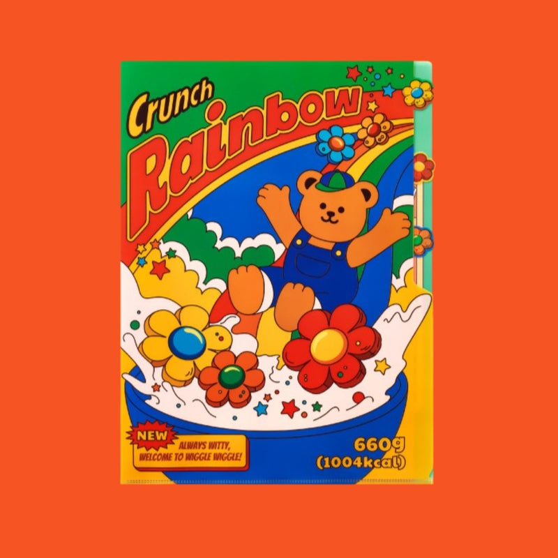 Index File Folder - Cereal & Popcorn