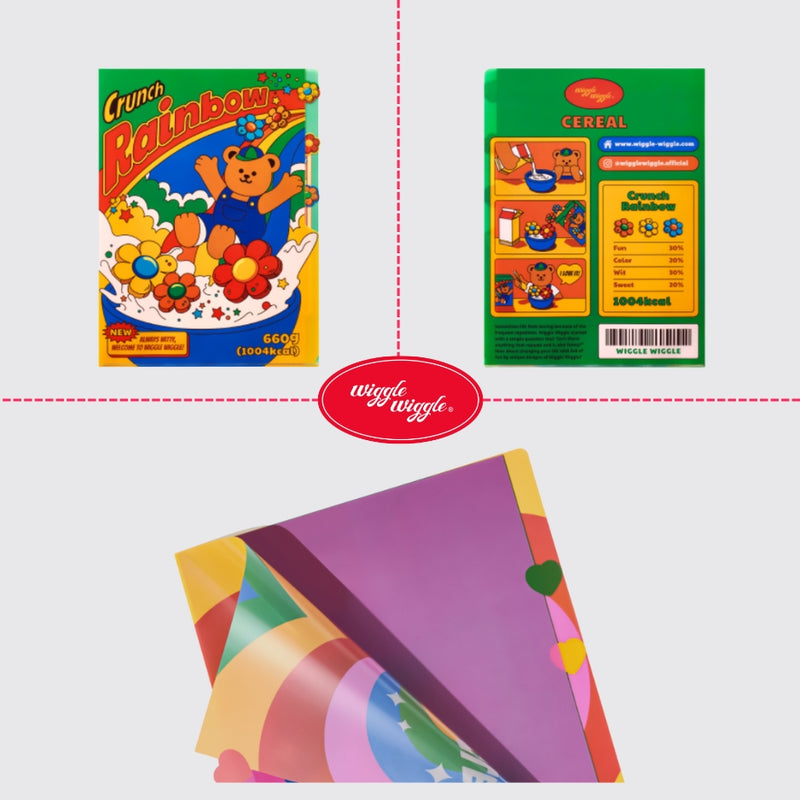 Index File Folder - Cereal & Popcorn