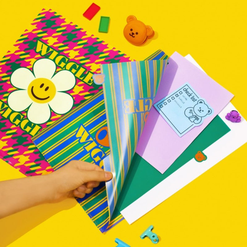 Index File Folder - Cereal & Popcorn