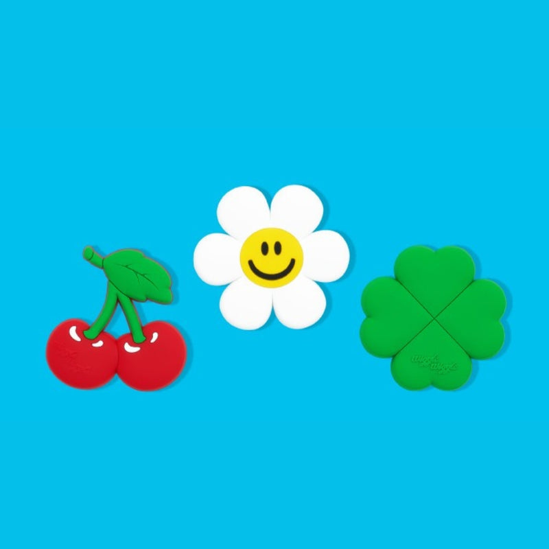 PVC Magnet Set - Smile Lucky Cherry