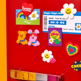 PVC Magnet Set - Jelly Happy Mix