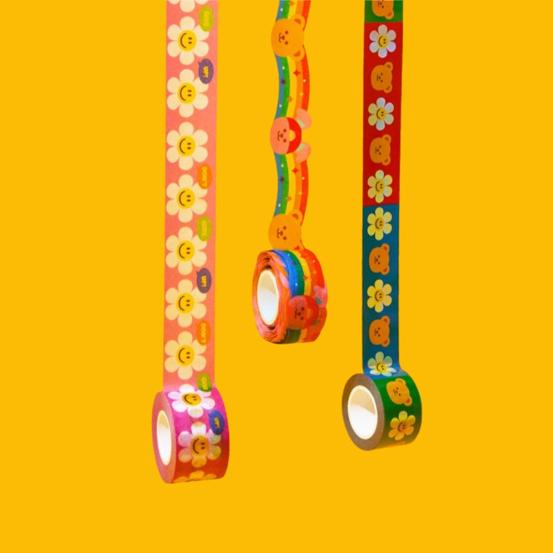 Glitter Masking Tape - Wiggle Friends