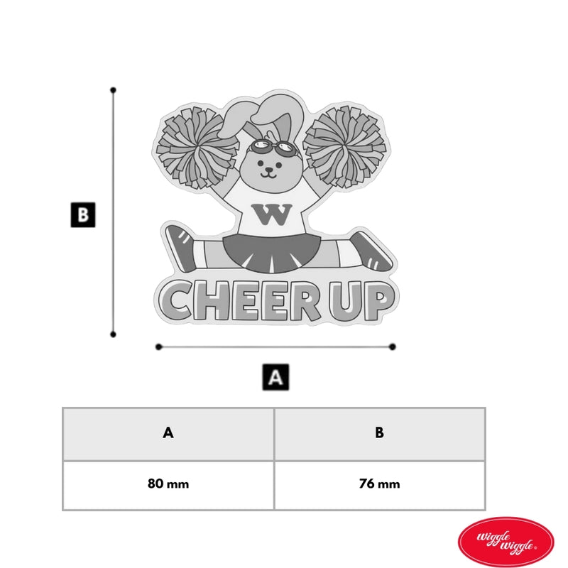 Point Sticker - Cheer Up