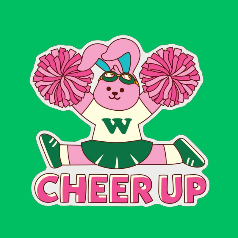 Point Sticker - Cheer Up
