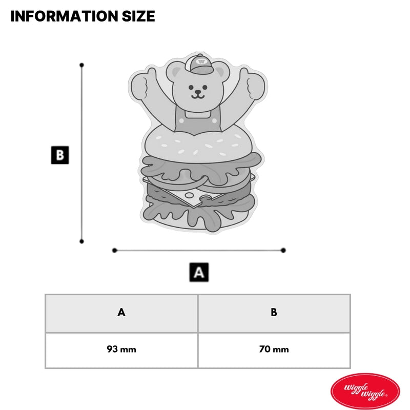 Point Sticker - Burger Time