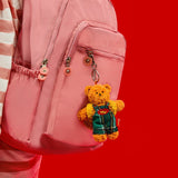 Bellygom X wiggle wiggle Toy Keyring - Wiggle Bear