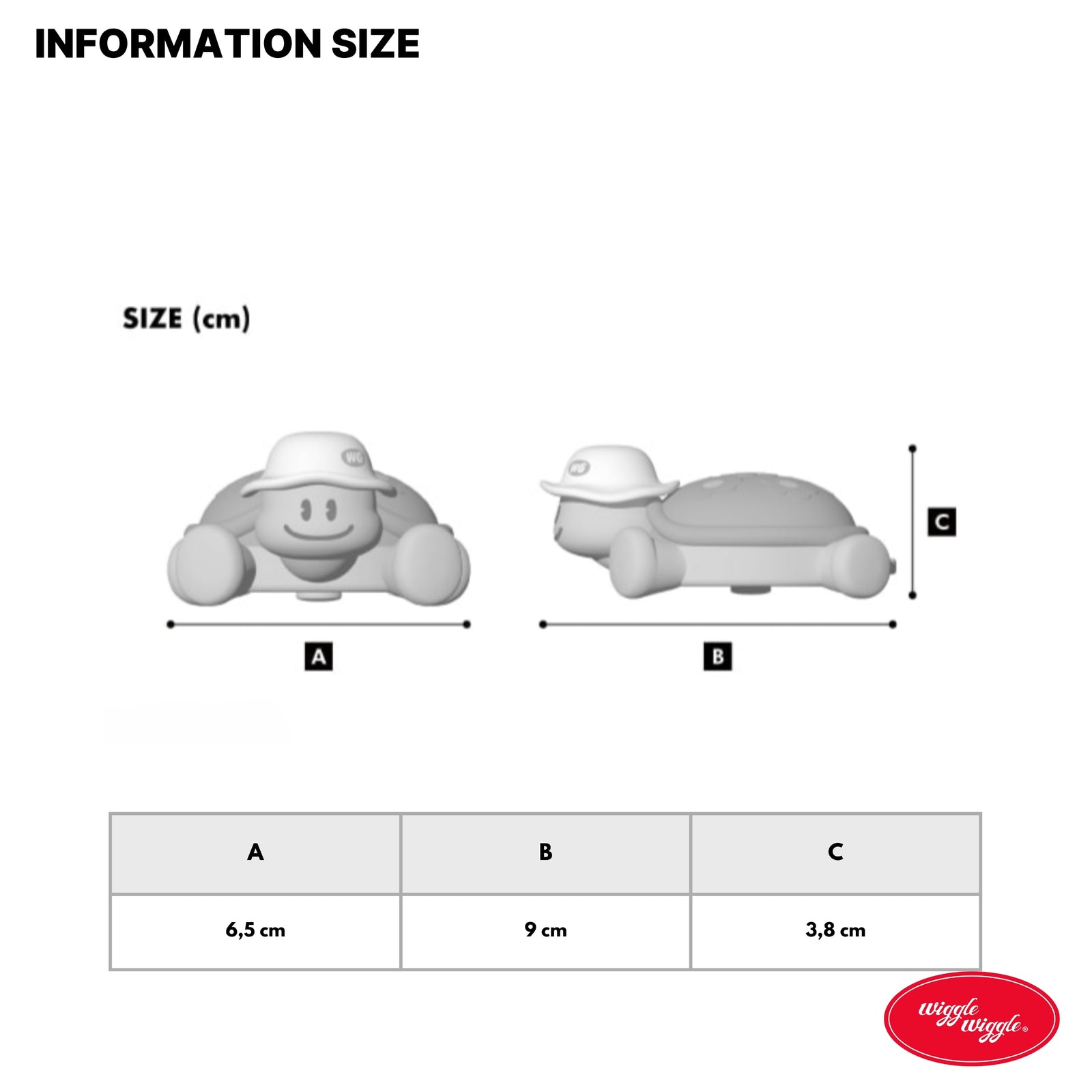 Measuring Tape - Calming Turtle – Wiggle Wiggle Indonesia