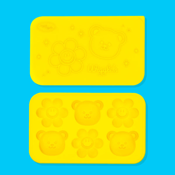 Silicone Ice Tray - Wiggle Friends