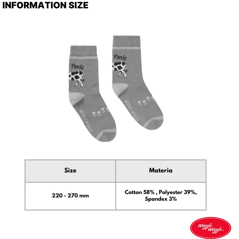 Pattern Socks - Kitten