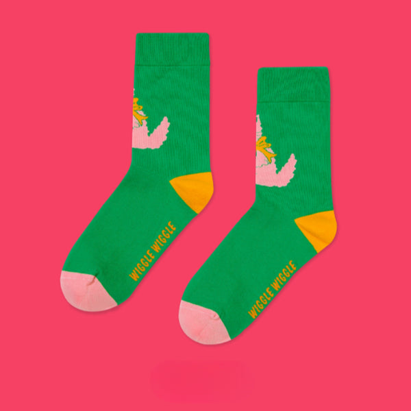 Pattern Socks - Kitten