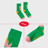 Pattern Socks - Kitten