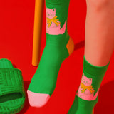 Pattern Socks - Kitten